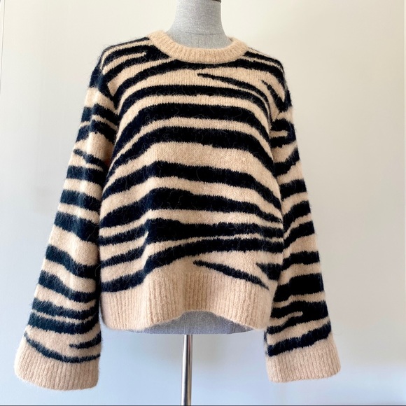 Madewell Alpaca Wool Sweater - Picture 2 of 7